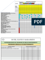 Actividades Del Area de Mantenimiento