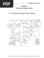 Chapter 5  Stepper MOTOR practical