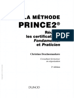 Descheemaekere, Christian, La Méthode PRINCE2 - Réussir Les Certifications Fondamental Et Praticien (2015)
