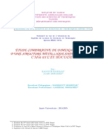 Étude Comparative de Dimensionnement d Une Structure Métallique,Entre Les Règles Cm66 Et l Eurocode3