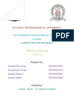 Gujarat Technological University: Government Engineering College Dahod)