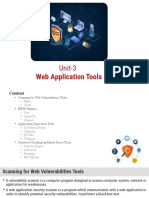 Web Application Tools: Unit-3