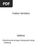 Download Fraktur Vertebra by Maria Nainggolan SN52836321 doc pdf