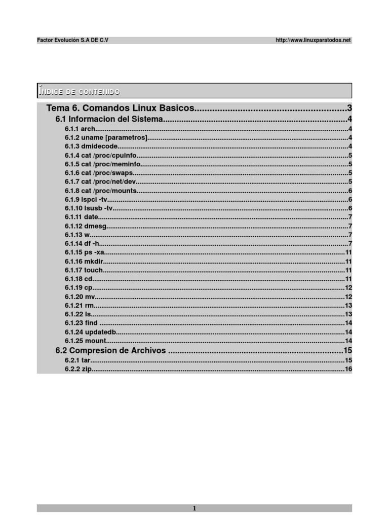 Comandos | PDF