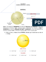 Taller 15 - Cuerpos Redondos - Esfera