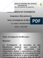 Investigacion de Mercados