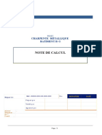 316322292 Note de Calcul Charpente Metallique 2