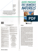 Guide Pratique Des Remèdes Naturels