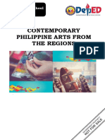 1st Quarter Module 1 On Contemporary Philippine Arts From The Regions 1st Quarter