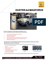 Renault Duster 4x4 Magforce EN