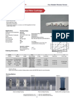 PDM Pleated Filter