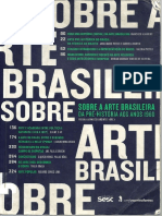 Sobre A Arte Brasileira Da Pré-História Aos Anos 1960 - Barcinski, Fabiana (Org.)