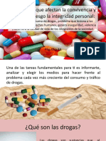 Situaciones que afectan la convivencia y ponen en riesgo la integridad personal