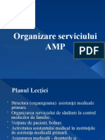 8.Organizare Serviciului AMP