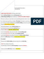 Future Continuous Vs Future Perfect T