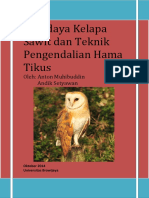 Budidaya Kelapa Sawit Dan Teknik Pengendalian Hama Tikus by Anton Muhibuddin Andik Setyawan