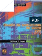 Diseno de Estructuras de Acero Con LRFD