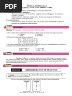 General Mathematics 11 Module 1 2021