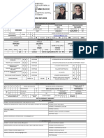 FICHA DE INSCRIPCIÓN DEL GENERALISIMO Ivan Boscan