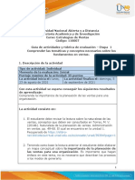 Guía de Actividades y Rúbrica de Evaluación - Etapa 1 - Comprender La Importancia de La Planeacion de Las Ventas para Una Organización