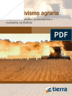 Extractivismo Agrario