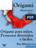 Origami Para Ninos Proyectos Divertidos y Faciles - Ben Mikaelson