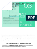 Comandos - de REVIT - Teclas de Acceso Rápido - VListe Design