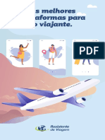 As melhores plataformas para viagens