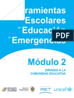 Educacion en Emergencias