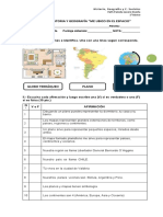 PRUEBA PLANOS Y MAPAS 1° BÁSICO 06 Sep