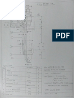 Fuel Injector Assembly Drawing - Final