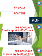 Daily Rutine