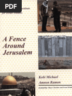 Download A Fence Around Jerusalem by JerusalemInstitute SN52837141 doc pdf