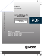 Manual Kobe 12-15-20 Litros