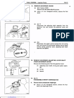 Fuel System FU-11 11. Remove Governor Cover: Downloaded From Manuals Search Engine