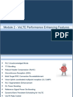 Module 2 - VoLTE Performance Enhancing Features