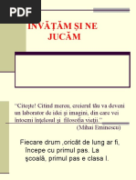 Învăţăm Şi Ne Jucăm
