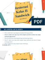 kelas II sandwich