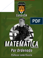 Esa Matemática - Ex. - Par Ordenado