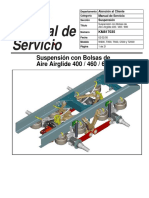 Manual de Servicio Suspensión Trasera Kenworth AG40, AG46, AG69