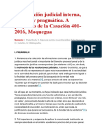 Justificacion Interna y Justificacion Externa