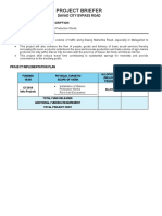 Project Briefer: Davao City Bypass Road