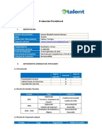 Ivanovic Barraza Ivonne Elisabeth - Evaluación Psicolaboral - Diseñadora - Praxis