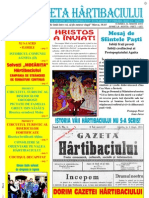 Gazeta Hirtibaci Martie 2007