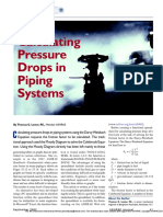 Calculating Pressure Drop in Piping