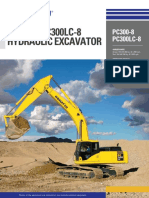 Dokumen - Tips - pc300 8 pc300lc 8 pc300 8 Hydraulic Excavator Such As Engines Electronics and Hydraulic