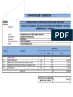 Consolidado de Valorización