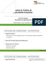 Capacidad Autopistas Ajustada