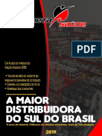 Catálogo de produtos esportivos 2019