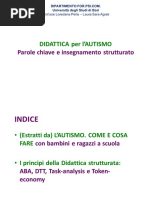 didattica per studenti con autismo